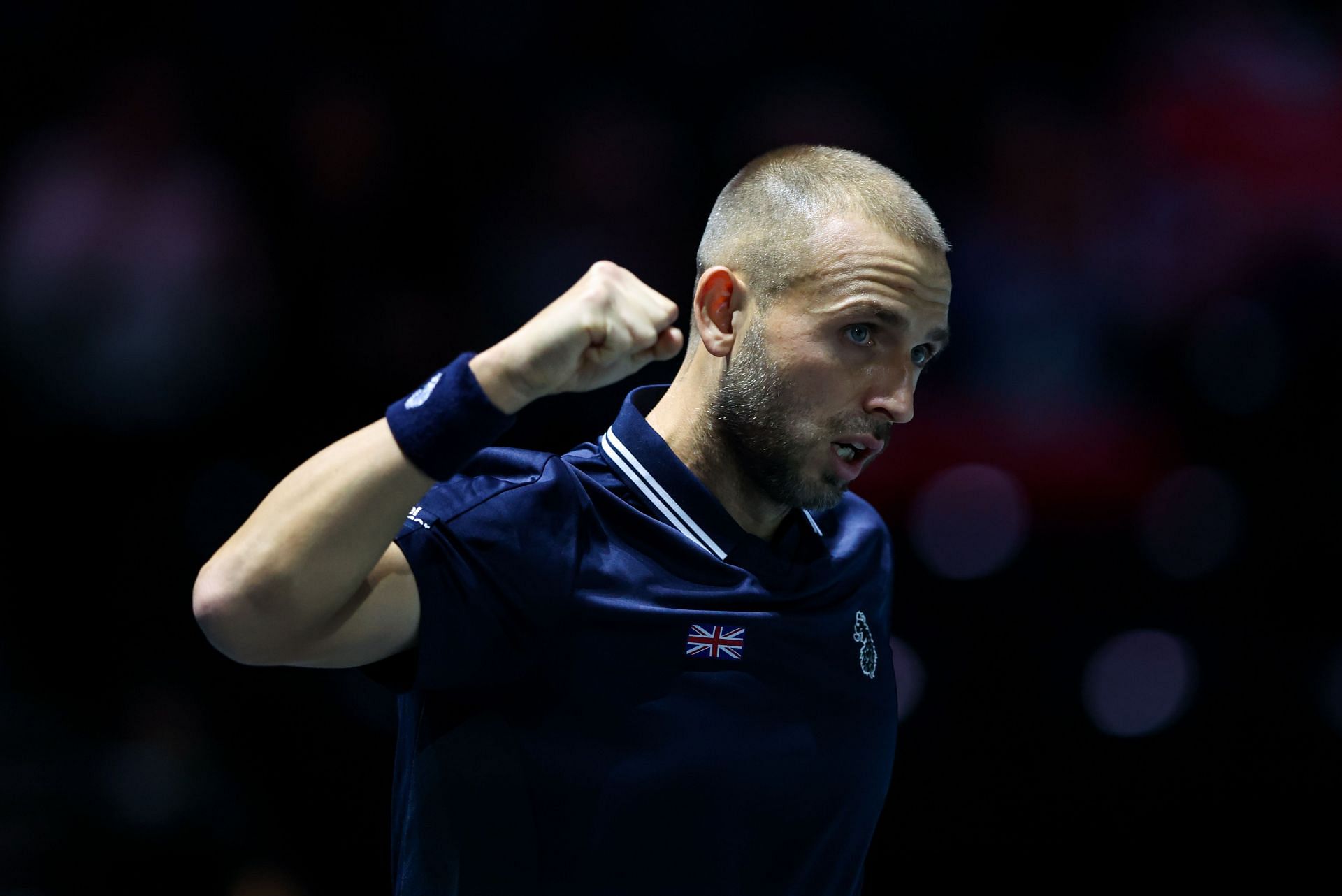 Evans in action during Great Britain v Argentina - Source: Getty